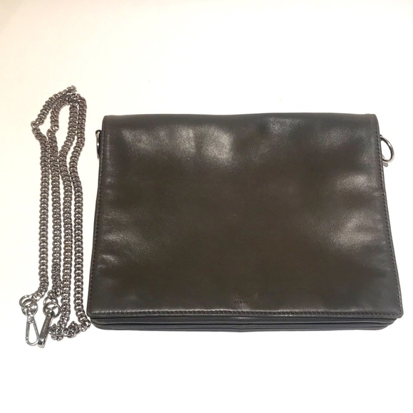 All saints leather purse - Picture 3 of 6